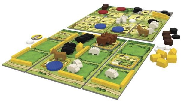 999 Games Agricola: De Lage Landen - - 12+