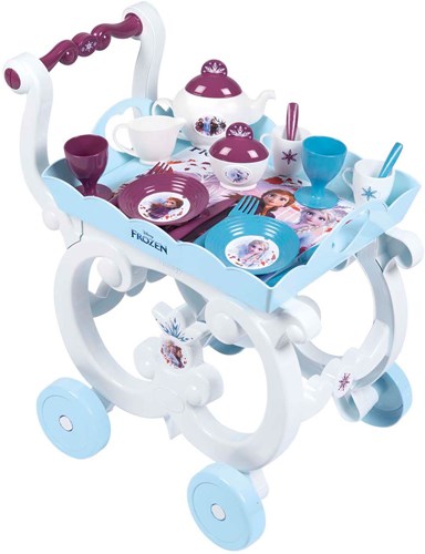 Smoby Frozen XL Theeset met Trolley, 17dlg.-2