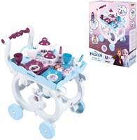 Smoby Frozen XL Theeset met Trolley, 17dlg.-3