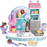 Smoby Usine à glace Gabby's Dollhouse coffret de jeu 20 pièces rose-2