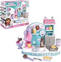 Smoby Usine à glace Gabby's Dollhouse coffret de jeu 20 pièces rose-3