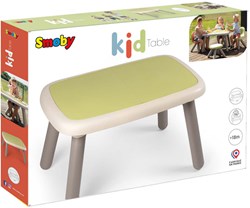 Smoby kindertafel groen - duurzame speeltafel voor binnen en buiten