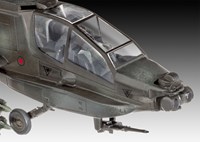 Revell maquette hélicoptère AH-64A Apache avec peinture et colle-3
