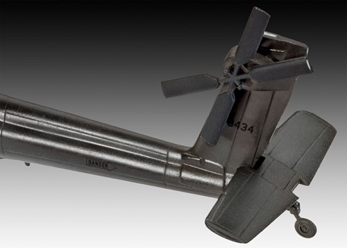 Revell maquette hélicoptère AH-64A Apache avec peinture et colle-2