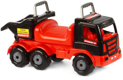 Kiepwagen Ride On speelgoedauto met laadbak - Cavallino Mammoet