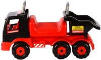 Kiepwagen Ride On speelgoedauto met laadbak - Cavallino Mammoet-2