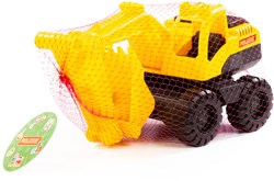 Pelle jouet jaune plastique chantier enfants