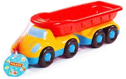 Camion jouet Buddy voiture plastique conteneur multicolore