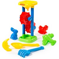 Set de plage moulin à sable et à eau jouet coloré pour enfants