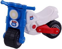 Moto draisienne plastique pour enfants multicolore 63x44cm