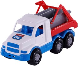 Camion conteneur jouet Cavallino plastique 26cm multicolore