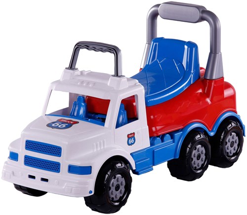 Cavallino vrachtwagen loopauto XXL Torpedo 69cm speelgoedauto