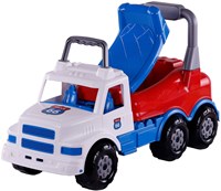 Cavallino vrachtwagen loopauto XXL Torpedo 69cm speelgoedauto-2