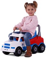 Cavallino vrachtwagen loopauto XXL Torpedo 69cm speelgoedauto-3