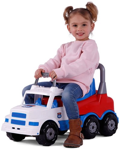 Cavallino vrachtwagen loopauto XXL Torpedo 69cm speelgoedauto-3