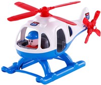 Cavallino helikopter speelgoed met speelfiguur voor kinderen