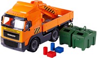 Container vrachtwagen speelgoed Cavallino schaal 1:16 met containers-2