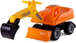 Mega pelleteuse porteur - jouet d'extérieur pour enfants 79cm