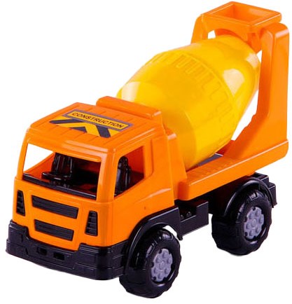Cavallino camion toupie béton jouet camion de chantier 22,5cm