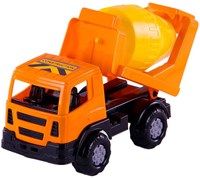 Cavallino camion toupie béton jouet camion de chantier 22,5cm-2
