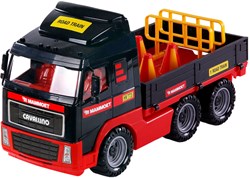 Camion jouet Mammoet Cavallino avec outils échelle 1:16