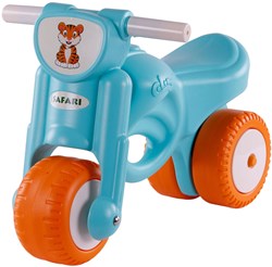 Moto Safari Bleu porteur pour enfants - Cavallino moto jouet