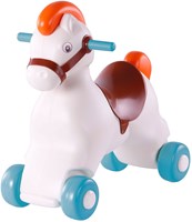 Cavallino Toys loopfiets Safari paard voor peuters en kleuters