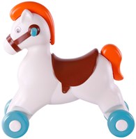 Cavallino Toys loopfiets Safari paard voor peuters en kleuters-2