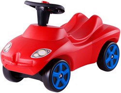 Racer loopauto rood met geluid - ride-on speelgoedauto voor kinderen