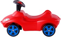 Racer loopauto rood met geluid - ride-on speelgoedauto voor kinderen-2