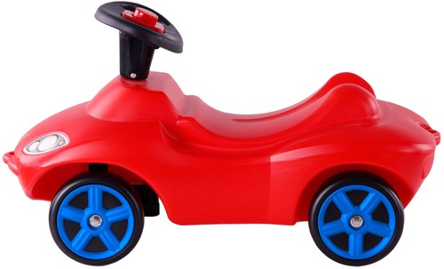 Racer loopauto rood met geluid - ride-on speelgoedauto voor kinderen-2