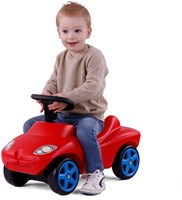 Racer loopauto rood met geluid - ride-on speelgoedauto voor kinderen-3