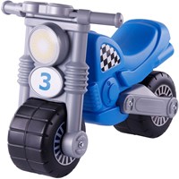 Cavallino Motor blauw loopfiets ride-on kunststof voor kinderen