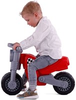 Motor loopfiets rood kunststof voor peuters - Ride On speelgoed-3