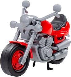 Cavallino speelgoed motor rood kunststof 25cm voor kinderen