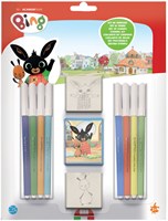Multiprint Bing set de tampons - jouet créatif avec feutres de coloriage