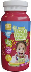 Face & Fingerpaint flacon rouge 250ml maquillage enfant peinture