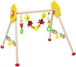 Heimess Baby Gym fleur et insectes