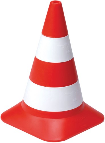 BIG Cônes de signalisation set de 4 jouets en plastique-2