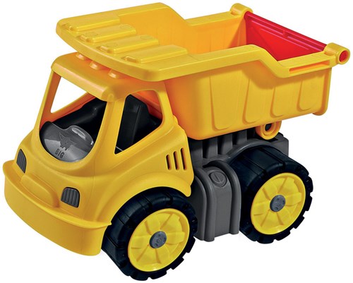BIG véhicule de chantier Power Worker Mini benne jouet plastique jaune-2