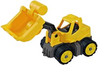 BIG Power Worker mini shovel - bouwvoertuig speelgoed geel-3