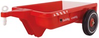 BIG Bobby Caddy aanhanger voor loopauto rood - speelgoedtrailer