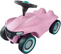BIG Bobby Car Neo voiture porteur rose avec roues silencieuses et siège ergonomique-2