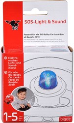BIG SOS stuurlamp met geluid - accessoire voor Bobby Car voertuigen