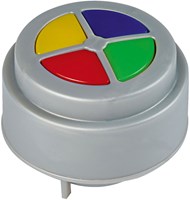 BIG Elektronische Toeter speelgoed - grappige geluiden rood groen-2