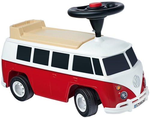 BIG porteur Volkswagen T1 classique avec espace de rangement rouge-2