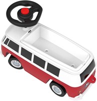 BIG porteur Volkswagen T1 classique avec espace de rangement rouge-3