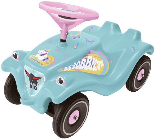 BIG Bobby Car Classic Licorne Porteur pour enfants - Design pastel-3