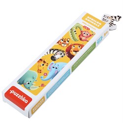 Puzzlika Puzzle - Animaux africains - 8x 2 pièces