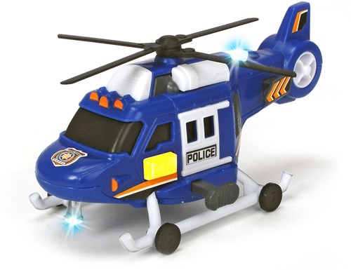 Dickie politie helikopter speelgoed met licht en geluid - reddingshelikopter-2